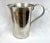 Mid 20th Century Mid-Century Nasco Italian Hammered Aluminum Pitcher With 6 Tumblers For Sale - Image 5 of 11