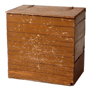 Antique Beadboard Trunk