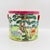 Vintage Chinese Porcelain Jardinière After the Eight Horses of King Mu For Sale - Image 4 of 7