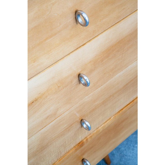 Mid Century Modern Lingerie Chest Drawers 4 Paul McCobb Winchendon Planner Group For Sale - Image 10 of 12