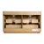 Brady 60 in. W Wood & Quartz Double Sink Bathroom Vanity, Light Natural For Sale - Image 9 of 11