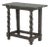 Flemish Ebonized and Carved Wood Console Table For Sale