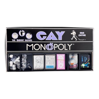 1980s Gay Monopoly a Celebration of Gay Life! From the Parker Sisters For Sale