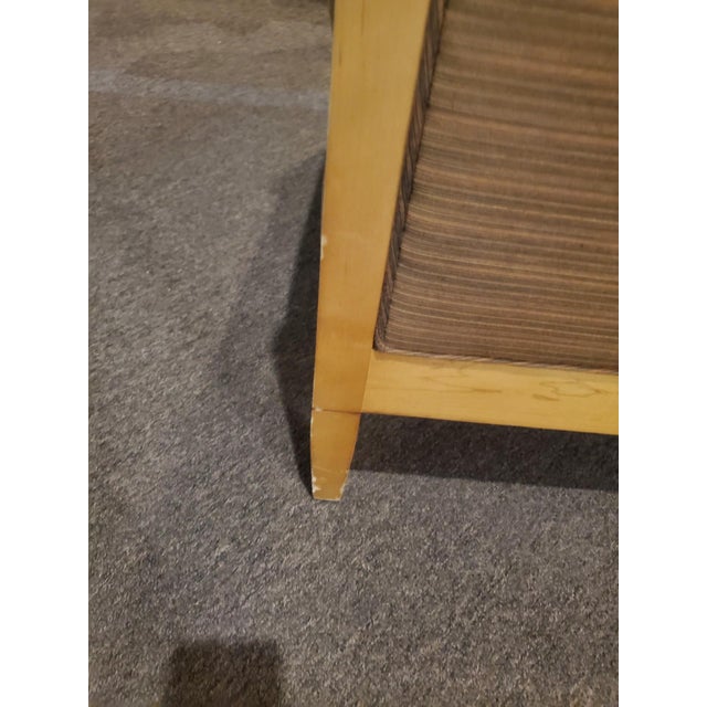 Contemporary Vintage Pair of Baker Arm Chairs For Sale - Image 3 of 17