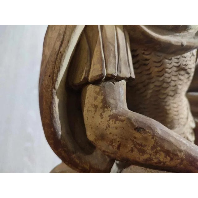 Saint Florian, 19th Century, Limewood For Sale - Image 10 of 12