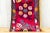 Tribal Vintage Red Floral Suzani Runner For Sale - Image 3 of 8
