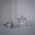 Vintage “rose triton” porcelain tableware service, designed by danish jeweler and goldsmith arje griegst for royal...