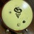 Metal Vtg. Elgin Alarm Clock Germany Mother of Pearl Dial Solid Brass Accents Mechanical Wind Works For Sale - Image 7 of 10