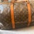 A 2000s Louis Vuitton Monogram Coated Canvas Boston Sac Souple 55 For Sale - Image 14 of 15