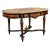 19th Century Marquetry Centre Table, 1860s For Sale