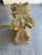 Vintage Hollywood Regency Style Double Pedestal Glass Top Dining Table For Sale - Image 4 of 7