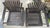 Rustic Pair of 1950s Adirondack Lawn or Patio Chairs For Sale - Image 3 of 11
