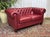 Chesterfield Two-Seater Sofa in Leather, 2000s For Sale - Image 17 of 18