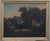 19th Century French School – Large Oil on Canvas - Animated Landscape With Cottage For Sale - Image 6 of 11