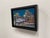 31st and Larimer Nocturne by Delton Demarest | Oil on panel Night scene with cars and buildings. For Sale - Image 4 of 4