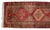 Hand-Knotted Turkish Rug Runner Extra Long Hallway Decor - 3′1″ × 13′9″ For Sale - Image 10 of 13