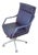Leather Armchair by Rudolf Bernt Glatzels for W. Knoll, 1980s For Sale