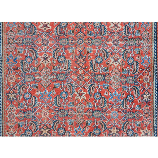 Early 20th Century Gashgaei Rug For Sale - Image 4 of 10