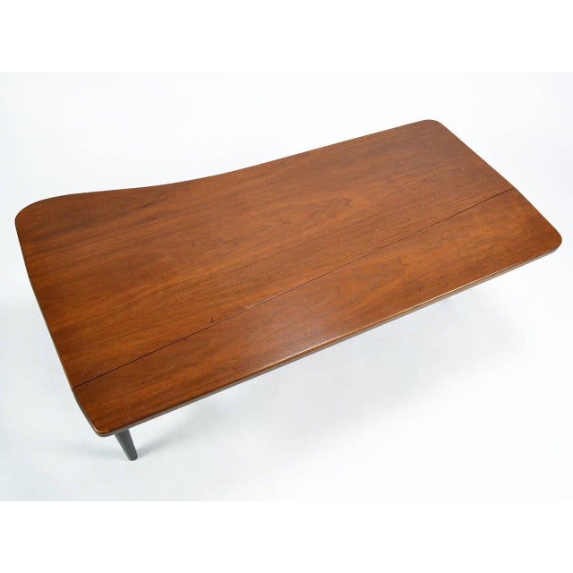 Coffee Finn Juhl Drop-Leaf Coffee Table For Sale - Image 8 of 11