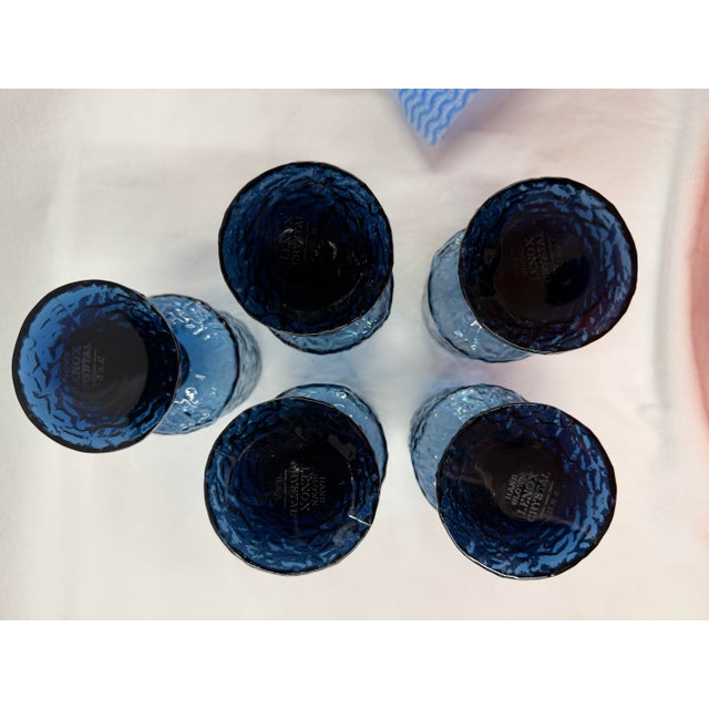 1970s 1970s Lenox Crystal Glasses - Set of 4 For Sale - Image 5 of 9