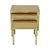 Vintage Nesting Tables in Brass and Copper, 1950s, Set of 3 For Sale - Image 9 of 13