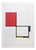 After Piet Mondrian, Composition No. III, 1970s, Lithograph For Sale