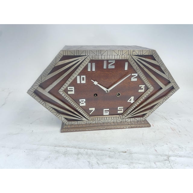 Vintage Art Deco Clock, 1920s For Sale - Image 16 of 16