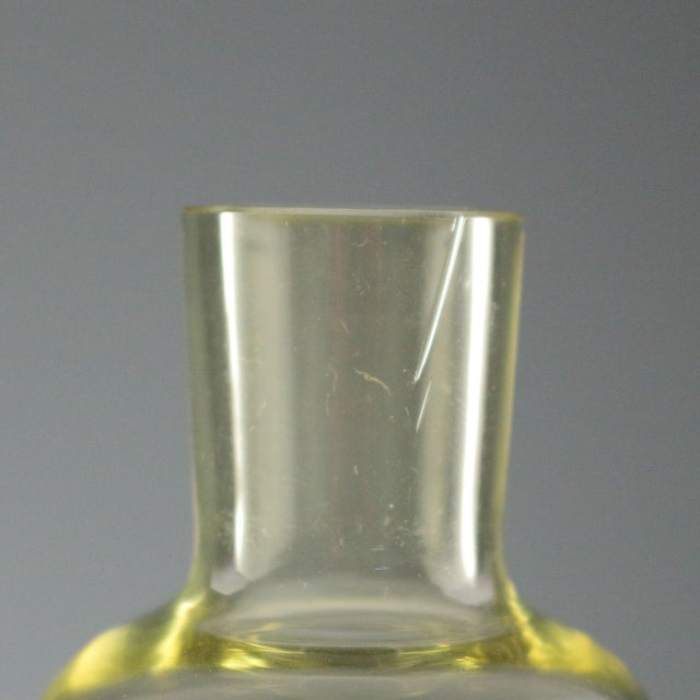 Murano Glass Bottle by Carlo Moretti For Sale - Image 5 of 7