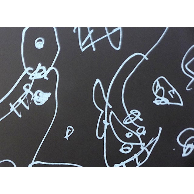 Antoni SAURA Abierta 5 Original numbered and hand-signed lithograph. Edition: 99 proofs on paper. Publisher and printer:...