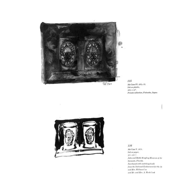 1980s "Jasper Johns Drawings 1954-1984" 1984 Shapiro, David [Text By] For Sale - Image 5 of 12