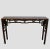With its intricate and ornate sides and simple elegant legs, this gorgeous console is sure to attract attention in any...