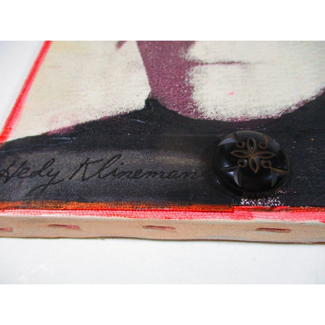 1980s Fashion Portrait Andy Warhol Series by Hedy Klineman 1989 For Sale - Image 5 of 7