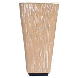 Mid-Century Modern Shawnee Faux Bois Vase