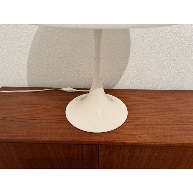 White Panthella 400 Table Lamp from Louis Poulsen, 1970s For Sale - Image 8 of 14