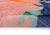 Textile Abstract Landscape Color-Block Hand-Knotted Wool Rug | 10'1" X 6'7" | One of a Kind For Sale - Image 7 of 8