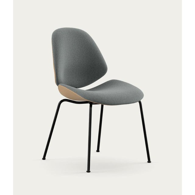 Council Family Salon Steelcut 144 Chair by Salto and Sigsgaard for OneCollection For Sale - Image 3 of 13