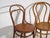 Thonet antique antique chairs (c.1920)Dimensions: Chair #1: Length: 44 cm Depth: 42 cm Height: 87 cm Seat: 46 cmChair #2:...