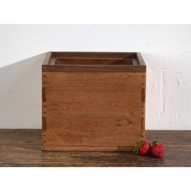 Japanese Hibachi Brazier Box by Amaru For Sale - Image 6 of 8