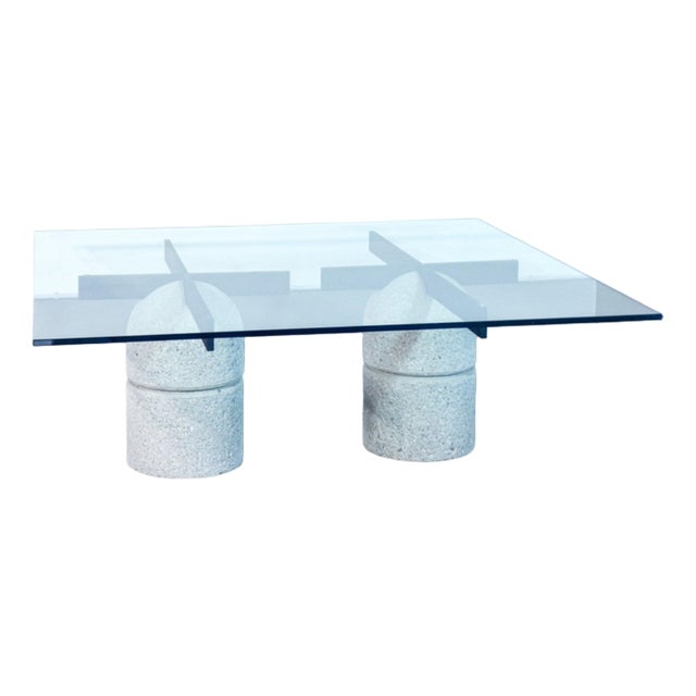 Paracurro Table by Giovanni Offredi for Saporiti For Sale