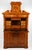 Biedermeier Secretary in Ash Veneer, 1830s For Sale - Image 14 of 14