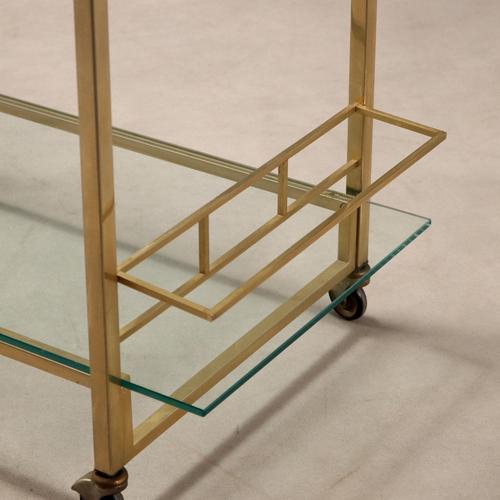 Vintage Serving Trolley, 1970s For Sale - Image 4 of 8