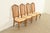 Thomasville Thomasville French Provincial Louis XV Carved Walnut and Cane Back Dining Chairs, Set of Four For Sale - Image 4 of 13