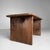 Minimalist Japanese Mingei Writing Table, 1920s For Sale - Image 10 of 16