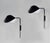 Wall sconce lamp model 'anthony wall lamp whit fixing bracket' designed by serge mouille in 1952. Manufactured by editions...