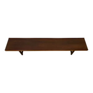 Mid 20th Century Torbjorn Afdal "Krobo" Table/Bench by Bruksbo Norway