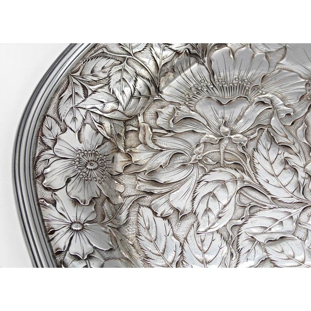 Sterling Silver Coffee or Tea Service from Spaulding & Co., 1890s, Set of 4 For Sale - Image 3 of 13