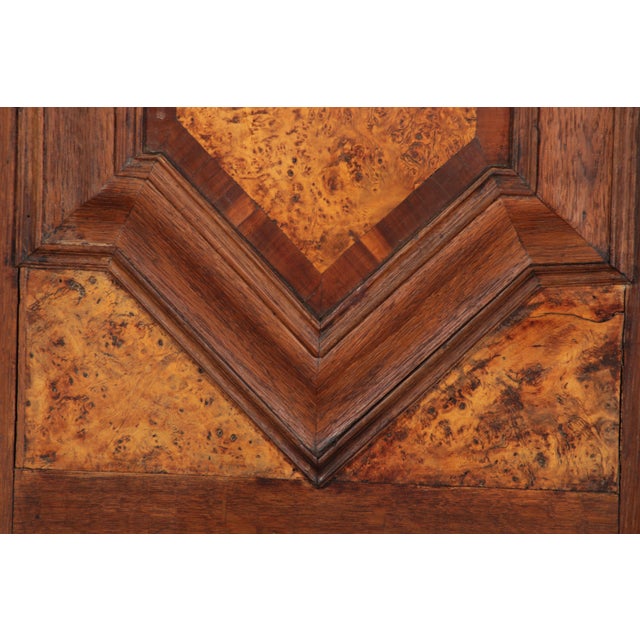 Baroque Intarsia Cabinet, 1791 For Sale - Image 9 of 18