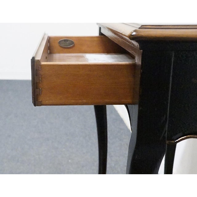 Wood Hooker Furniture Traditional Hitchcock Inspired Contemporary 36" Accent Console Table For Sale - Image 7 of 12