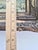 1950s Vintage Oil Painting Detailed Winter Landscape Small Artwork Framed For Sale - Image 5 of 8