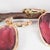 Pink 25.2Ct Rubellite Tourmaline Earrings With Tsavorite Accents: 14k Gold, 25x17mm, Pair For Sale - Image 8 of 8